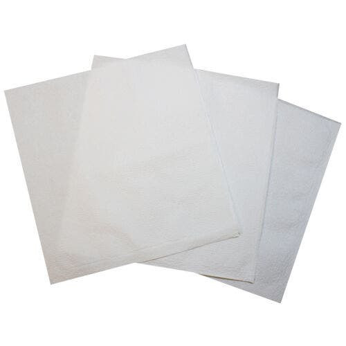 Headrest Covers  Crepe-Type, , 13" W x 13" L, 500/Pkg, Medium