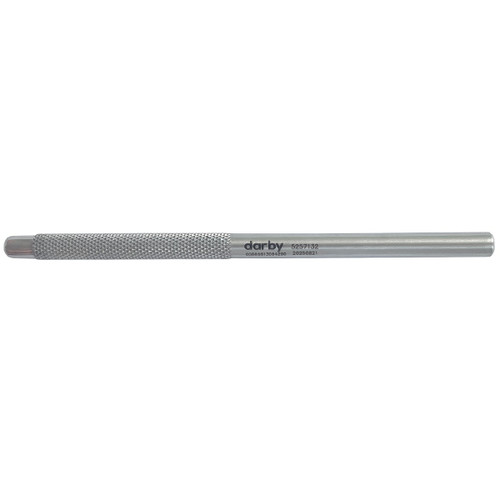 Mirror Handles, Cone Socket, Round Knurled