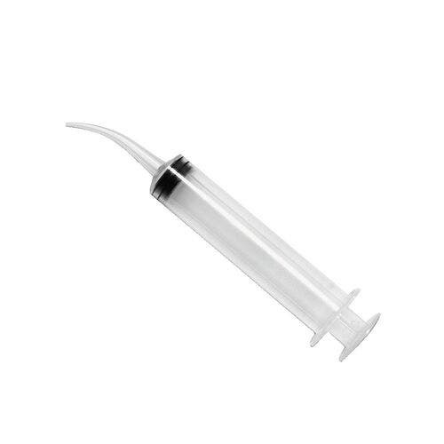 Curved Utility Syringe, Curved, 12 cc, 50/Pkg