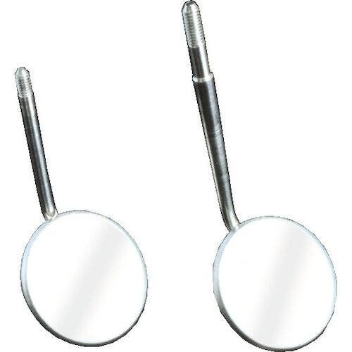 Front Surface Mirror Heads, Front Surface, #4, 12/Box, SimpleStem