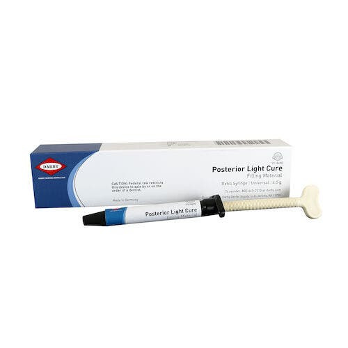 Posterior Light Cure Filling Material, , 4.5 g, Universal, Syringe