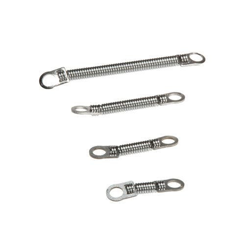 Nitinol Closed Coil Springs, .010" x .030", Variable Force, 12 mm Length, 5/Pkg