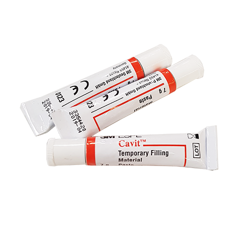 Cavit Tubes 4/Pk