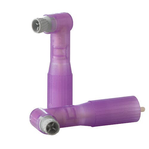 SplatrFREE Disposable Prophy Angle, SplatrFREE Turbo Soft Cup, 200/Pkg