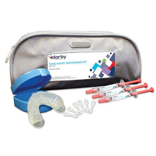 Take-Home Whitening Kit 20% Carbamide Peroxide 1.2 ml 3/Pkg Syringe Mint