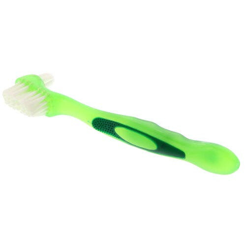 Two-Sided Denture Brushes, Two-Sided Denture Brush, 12/Box