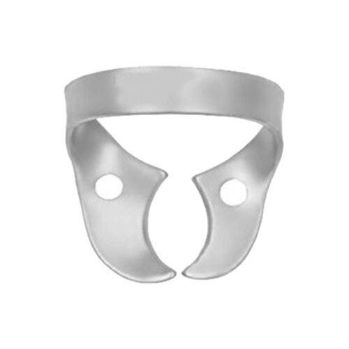 Rubber Dam Clamp, Molar, 25, Wingless