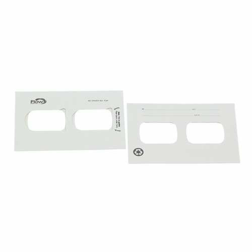 Cardboard X-Ray Mounts, 2H  #2, 100/Pkg., 2H