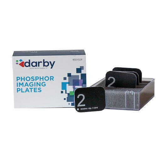Phosphor Imaging Plates, Phosphor Imaging Plates, Size 2, 4/Pkg