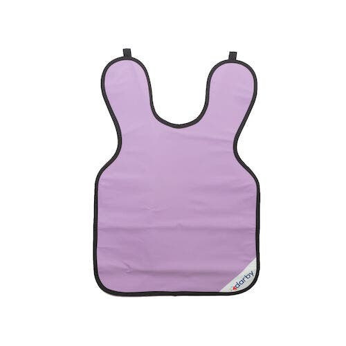 Adult Style 20 X-Ray Aprons, 0.3 mm Vinyl, 23.5" x 27.5", Lilac