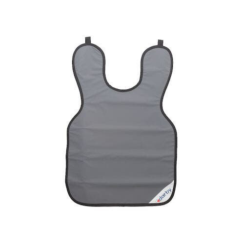 Adult Style 20 X-Ray Aprons, 0.3 mm Vinyl, 24 x 36, Gray