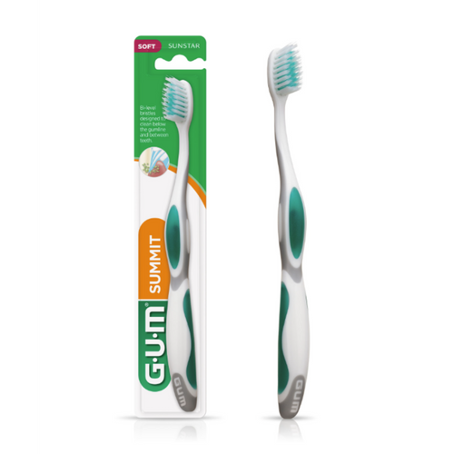 Sunstar, GUM Summit + 509P Sensitive Toothbrush, 509P