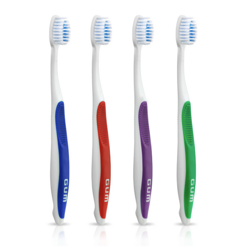 Sunstar, GUM 124PD Orthodontic Toothbrush, 124PD