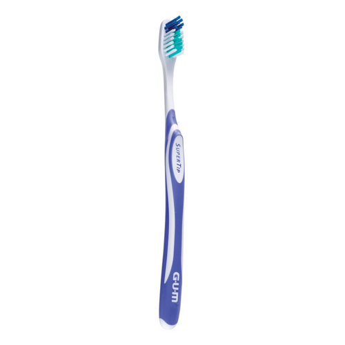 Sunstar, GUM Super Tip 464PG Manual Toothbrush, 464PG