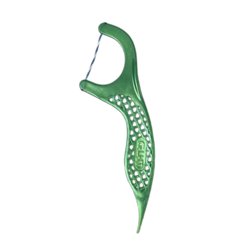 Sunstar, GUM Twisted Mint Flosser Mint Green 3/Package 48/Bx, 828PR