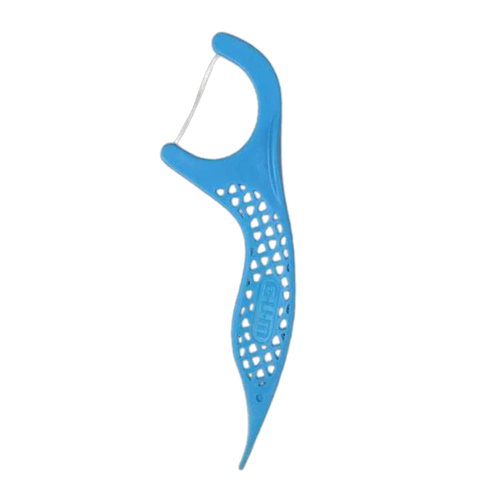 Sunstar, GUM Flosser Curvy Fresh Mint 3/Package 48Pk/Bx, 888PR