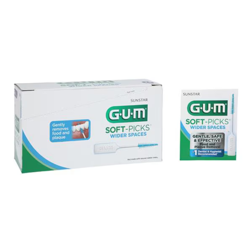 Sunstar, Soft-Picks Picks Wider Spaces 72Pk/Bx, 634PG