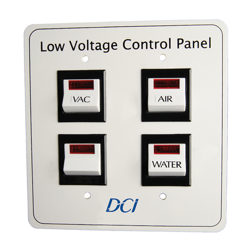 DCI, Low Voltage Control Panel, Dual Switch, 2901