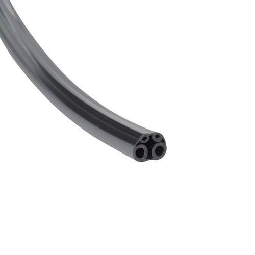 DCI, HP Tubing, 4 Hole, Asepsis Straight Black, 431