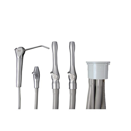 DCI, Precision Comfort Assistant's Package, 2 HVE, SE, SYR, w/Sterling Tubing, 5381