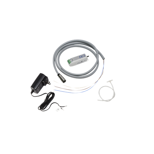 DCI, ISO-C 6-Pin Economy Handpiece Illumination System, 7', Black, 9880