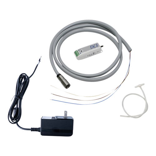 DCI, ISO 5-Hole Economy Handpiece Illumination System, 7', Gray, 9883