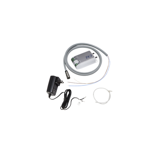 DCI, ISO-C 6-Pin Deluxe 3 HP Illumination System, 7', Gray, 9886