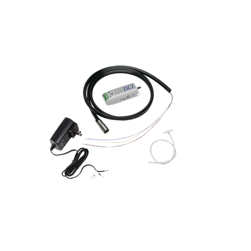 DCI, ISO-C 6-Pin Standard 2 HP Illumination System, 7', Black, 9901