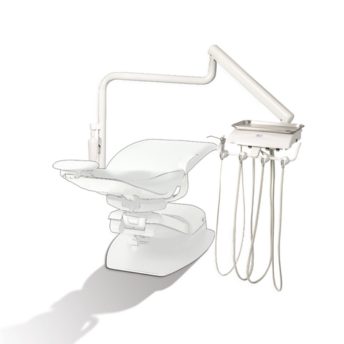 DCI, Reliance Over the Patient Auto Dental Unit, Gray, RO4051