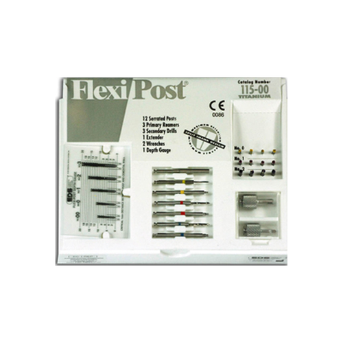 EDS, Flexi-Post Titanium Assorted Introductory Kit, 115-00