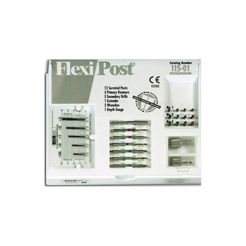 EDS, Flexi-Post Titanium Assorted Introductory Kit, 115-01