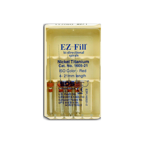 EDS, EZ-Fill Bi-Directional Nickel-Titanium Spiral Refill Kit, 1605-21