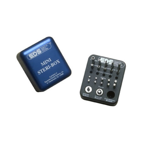 Mini Flexi-Flange Sterilization Box (Titanium)