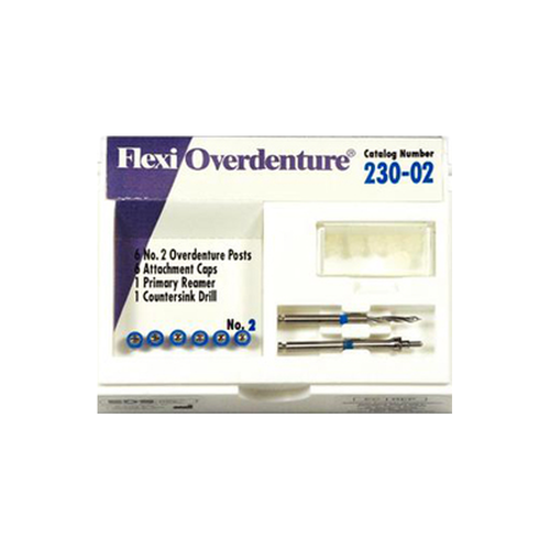 EDS, Flexi-Overdenture Stainless Steel Refills, 230-02
