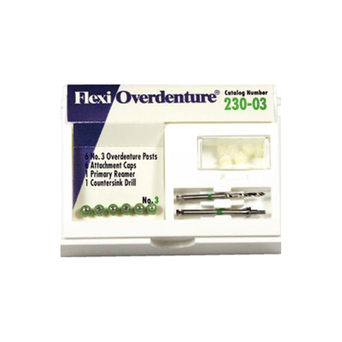 EDS, Flexi-Overdenture Stainless Steel Refills, 230-03