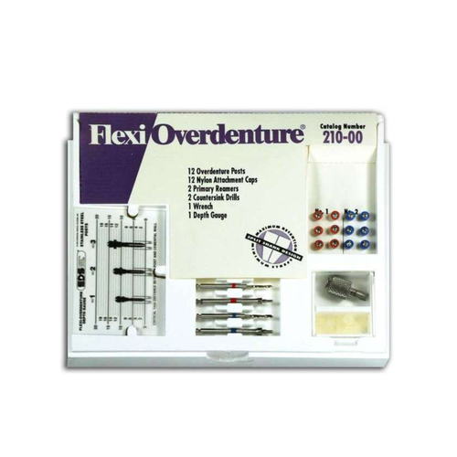 Flexi-Overdenture Depth Gauge-Sizes 1 Through 3 Titanium Post