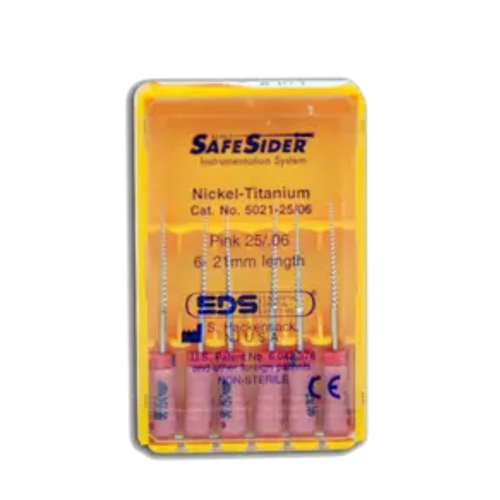 SafeSiders Refill Kits 21mm Length - Pink 25/.06