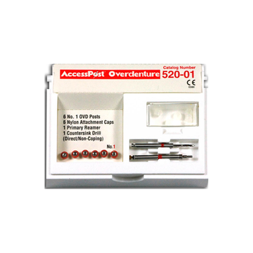 EDS, EDS' AccessPost Stainless Steel Refills for Direct/Non-Coping Technique, 520-01