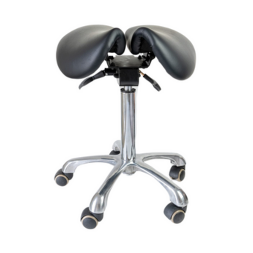 Flight Dental, Flight Split Saddle Stool , F2SSAD-603