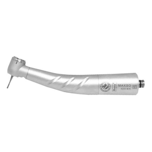Beyes Dental, Maxso X200 Smart High-Speed Air Fiber-Optic Handpiece,NSK Backend, Fiber Light, Triple Spray, Fiber Optic, 28W, HP2066