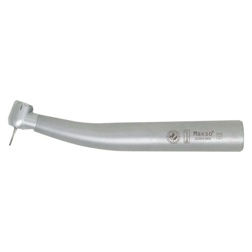 Beyes Dental, Maxso X200 Smart High-Speed Air Fiber-Optic Handpiece, KaVo Backend, Quattro Spray, IS Technology, Fiber Optic, 30W, HP2060X