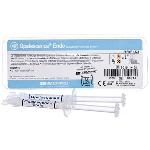 Opalescence Endo Endodontic Mini Refill: 2 x 1.2 ml Syringes(Ultradent-1323) - exp. 06/2026