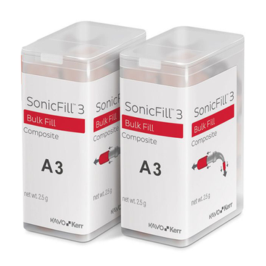 SonicFill 3 Composite Refill 20/Pk B1 (Kerr - 36714)* - exp. 07/2026