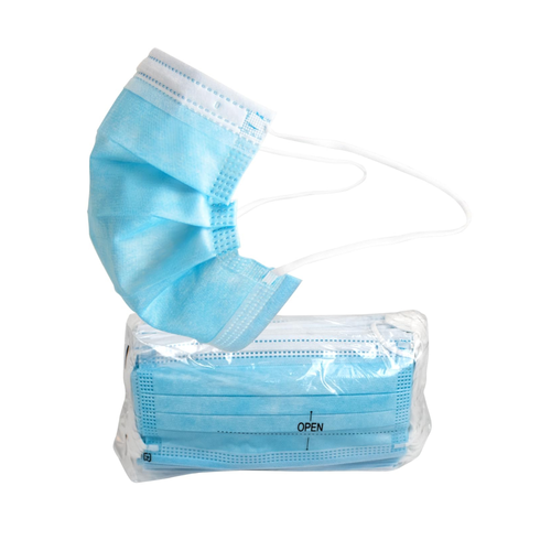Pac-Dent, iMask Surgical Face Mask ASTM Level 3 Pink Box of 50, MASKT-03