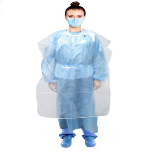 Pac-Dent, Patient Protective Apron, 27'' (W), 44'' (L),1 pc/bag, AP-01