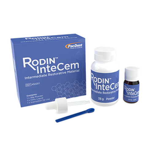 Pac-Dent, Rodin InteCem Intermediate Restorative Material Compare to Dentsply IRM, 452201