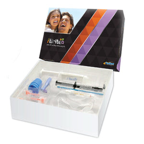 Pac-Dent, iBrite® chairside tooth whitening kit, gel-type, 3ml, 1-patient, IB-801