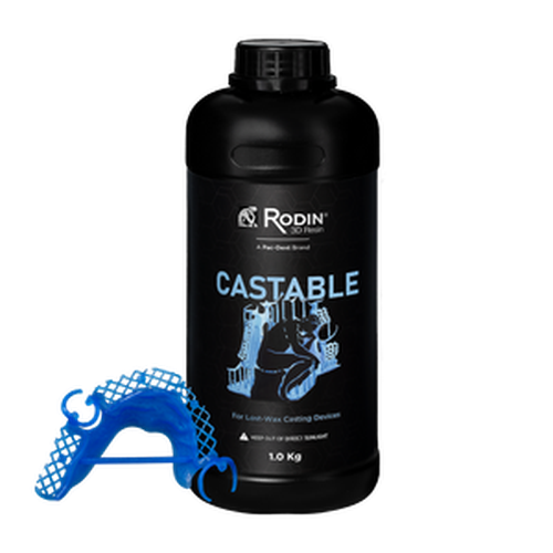Pac-Dent, Rodin Castable, 1 kg Bottle, 3DR-CASTF