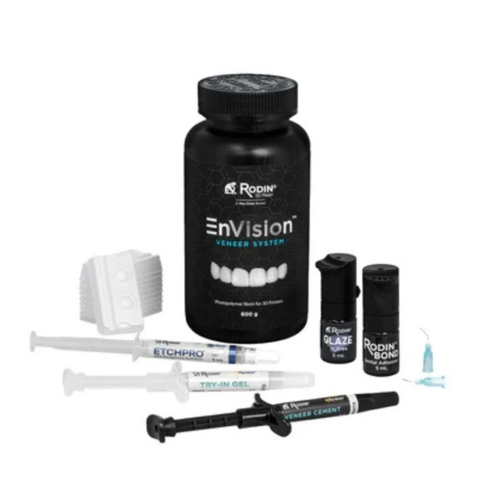 Pac-Dent, Pac-Dent Rodin EnVision Veneer Cement Kit, 24021