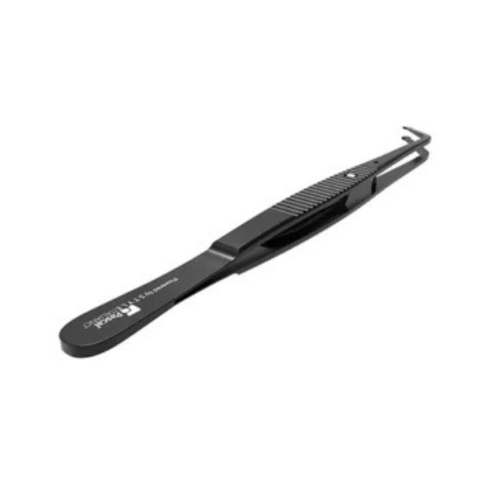 Pascal, PICKPACK FORTE – Tweezer+Cord Packer Serrated Instrument, 26-200